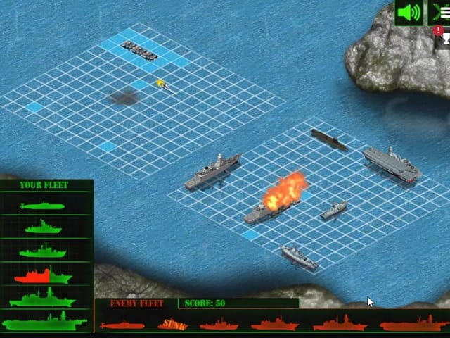 free online battleship game with navy warships
