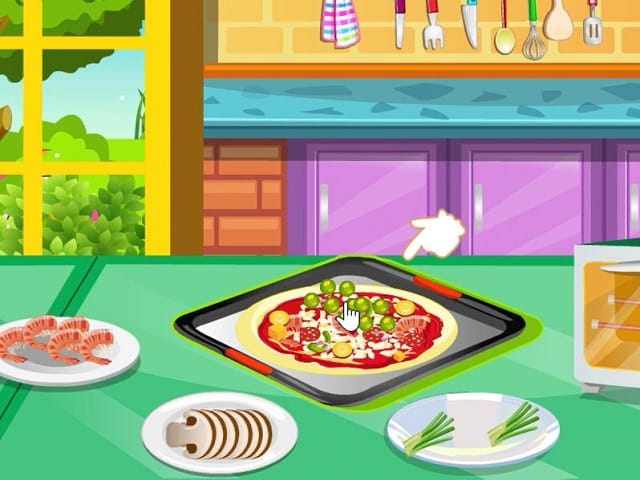 COOKING FEVER PIZZA MAKER (online játék) - Pomu.hu