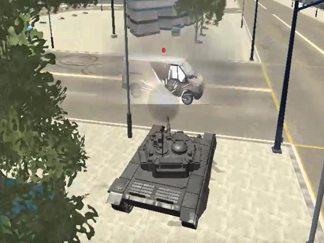 CARS THIEF 2 : TANK EDITION online játék  POMU