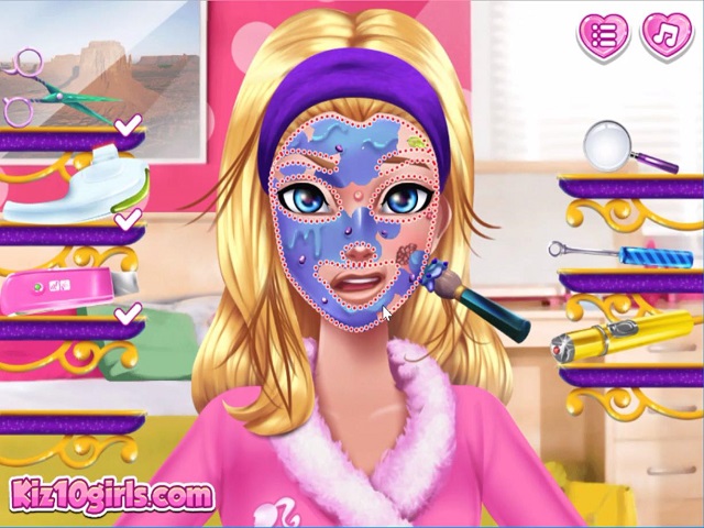 BARBIE HERO FACE PROBLEM (online játék) - Pomu.hu